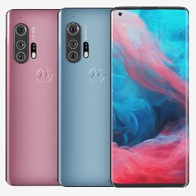 Motorola Edge Plus 2020 3D model